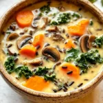Cozy Autumn Wild Rice Soup