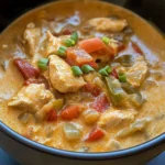 Creamy Cajun Chicken Soup