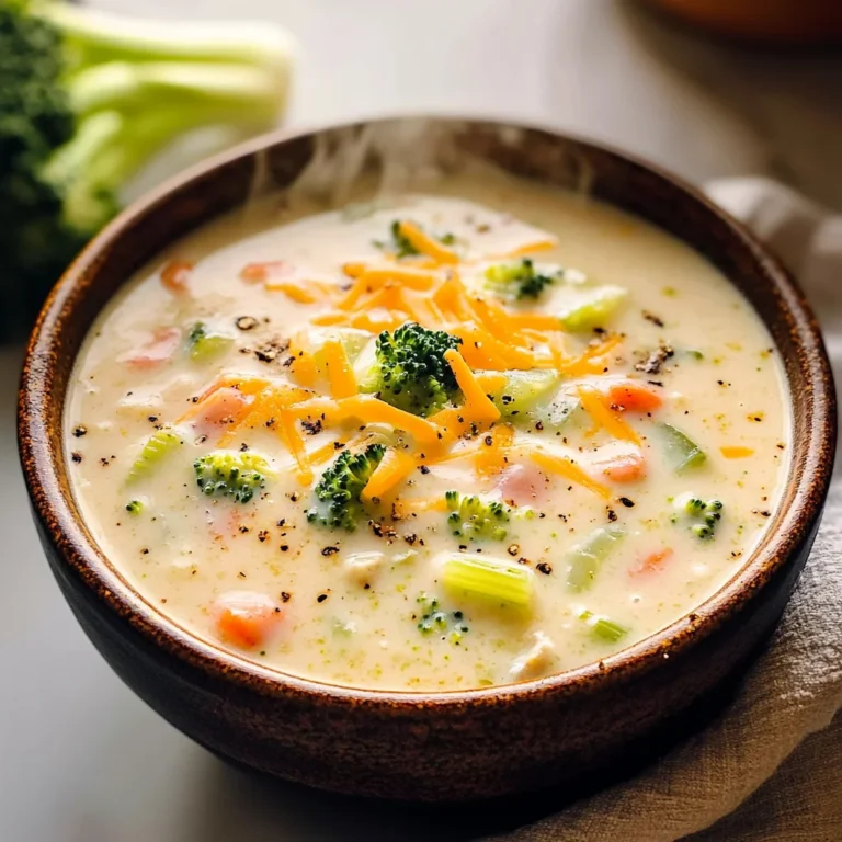 Creamy Vegetable Soup