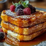 Crème Brûlée French Toast