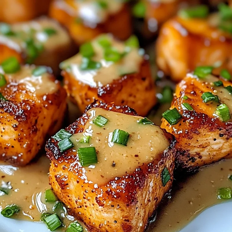 Crispy Bang Bang Salmon Bites