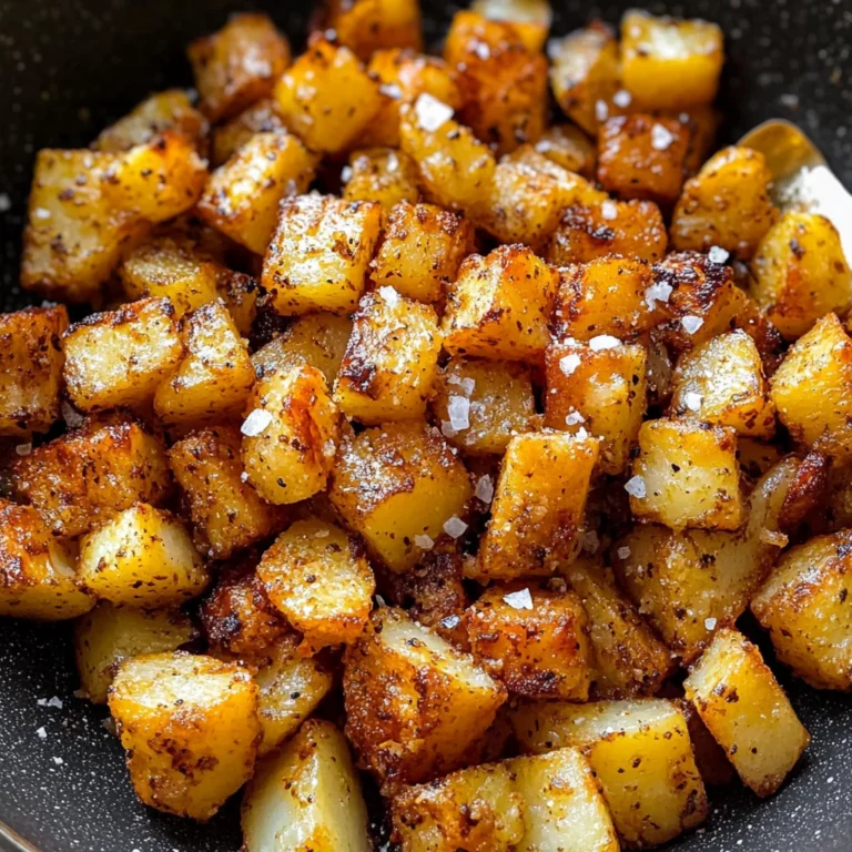 Crispy Breakfast Potatoes