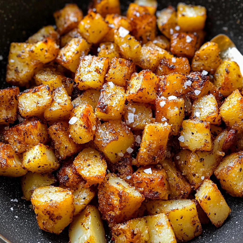 Crispy Breakfast Potatoes
