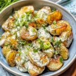 Crispy Potato Salad