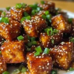 Crispy honey garlic tofu recipe that will amaze you!
