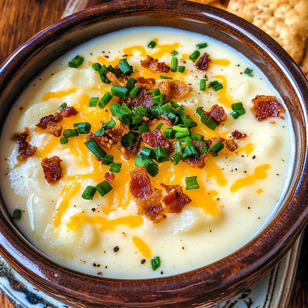 Crockpot Potato Soup