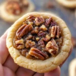Crumbl pecan pie cookies