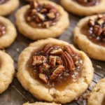 Crumbl pecan pie cookies
