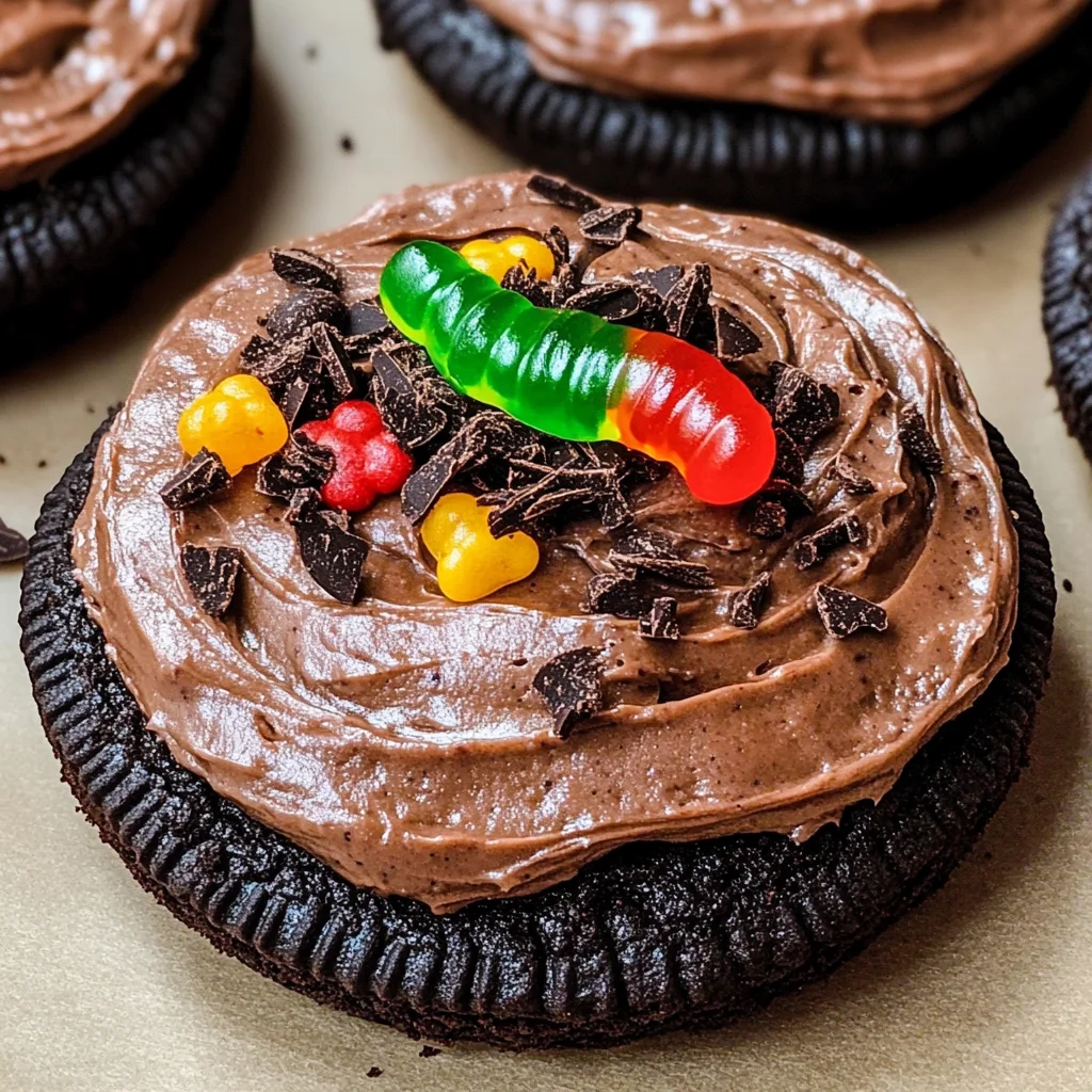 Dirt Cake Cookies