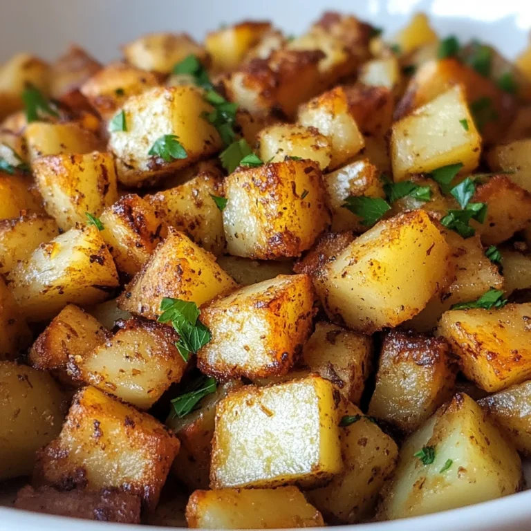 Easy Breakfast Potatoes