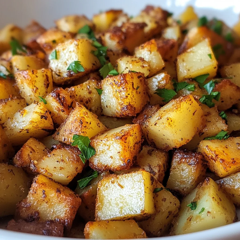 Easy Breakfast Potatoes