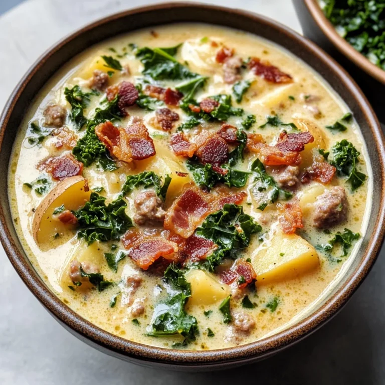 Easy Zuppa Toscana