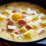 Easy and Comforting Ham and Potato Soup
