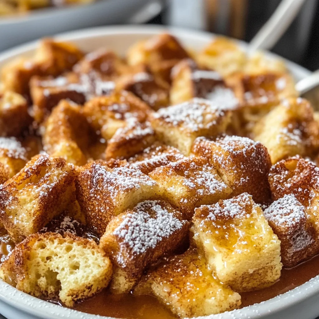 French Toast Casserole