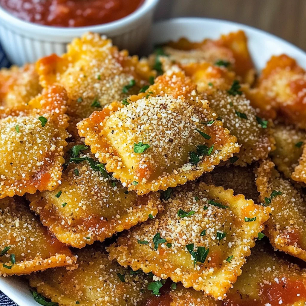 Fried Ravioli
