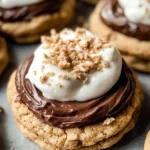 Frosted S'mores Cookies