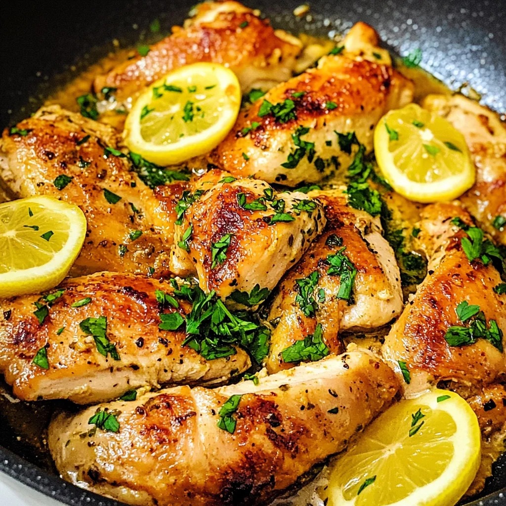 Garlic Butter Chicken