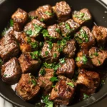 Garlic Butter Steak Bites