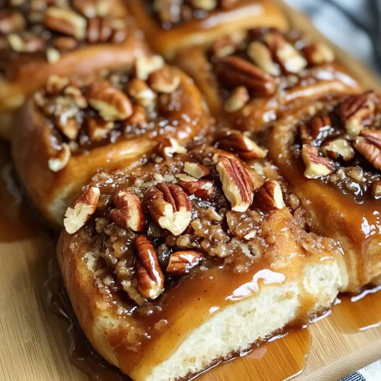 Grandma's Old Fashioned Caramel Sticky Buns