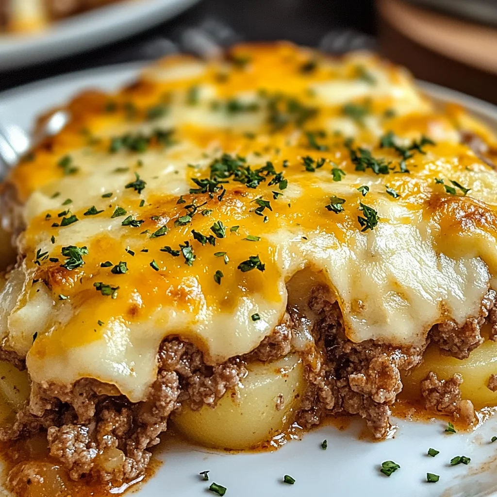 Hobo Casserole Ground Beef