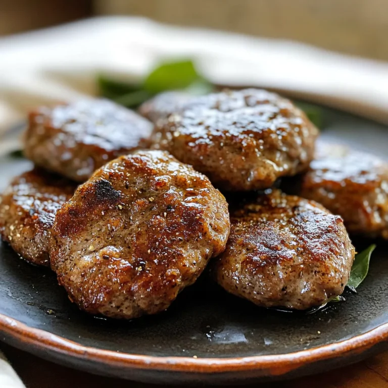 Homemade (15-Minute!) Breakfast Sausage Recipe