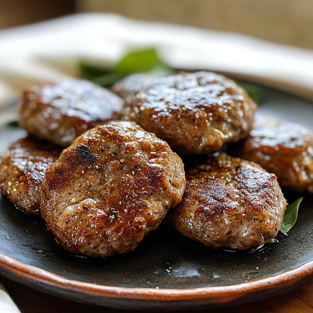 Homemade (15-Minute!) Breakfast Sausage Recipe