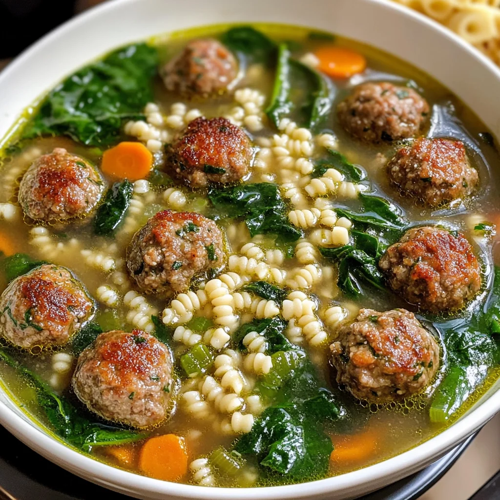 Italian Wedding Soup