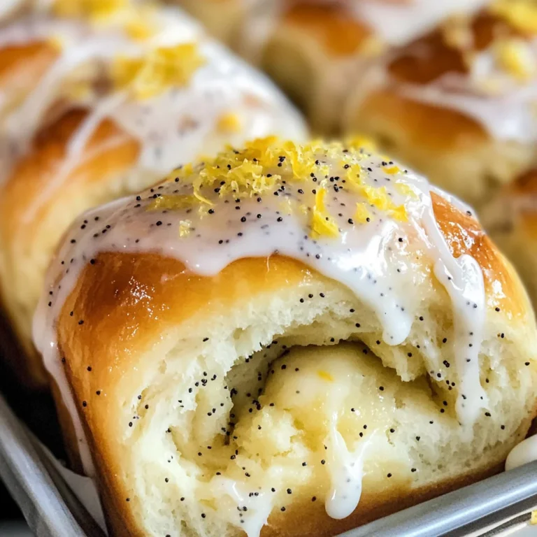 Lemon Rolls