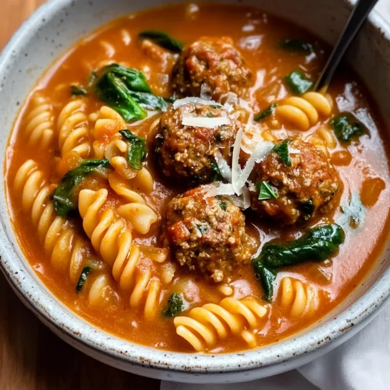 Meatball Soup