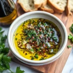 Olive Oil Bread Dip