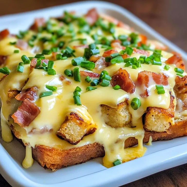 Overnight Eggs Benedict Casserole