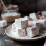 Peppermint Crunch Marshmallows