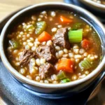 Pioneer Woman Beef Barley Soup Recipe