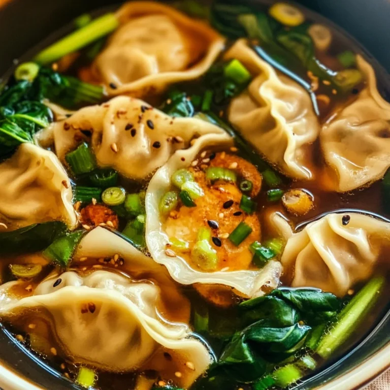Potsticker Soup