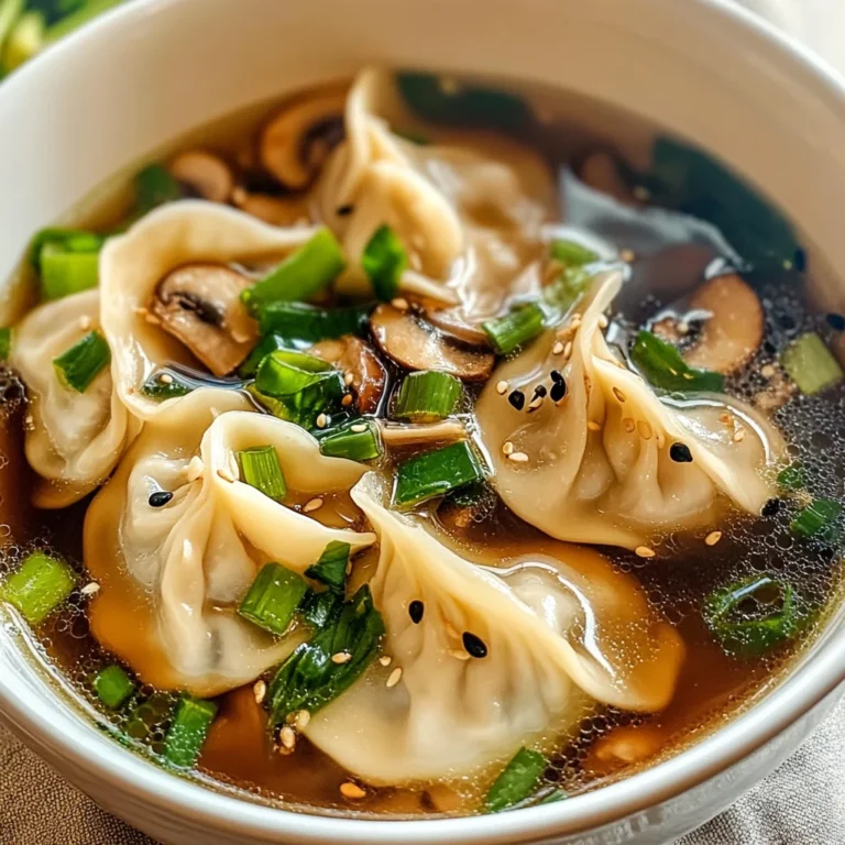 Potsticker Soup