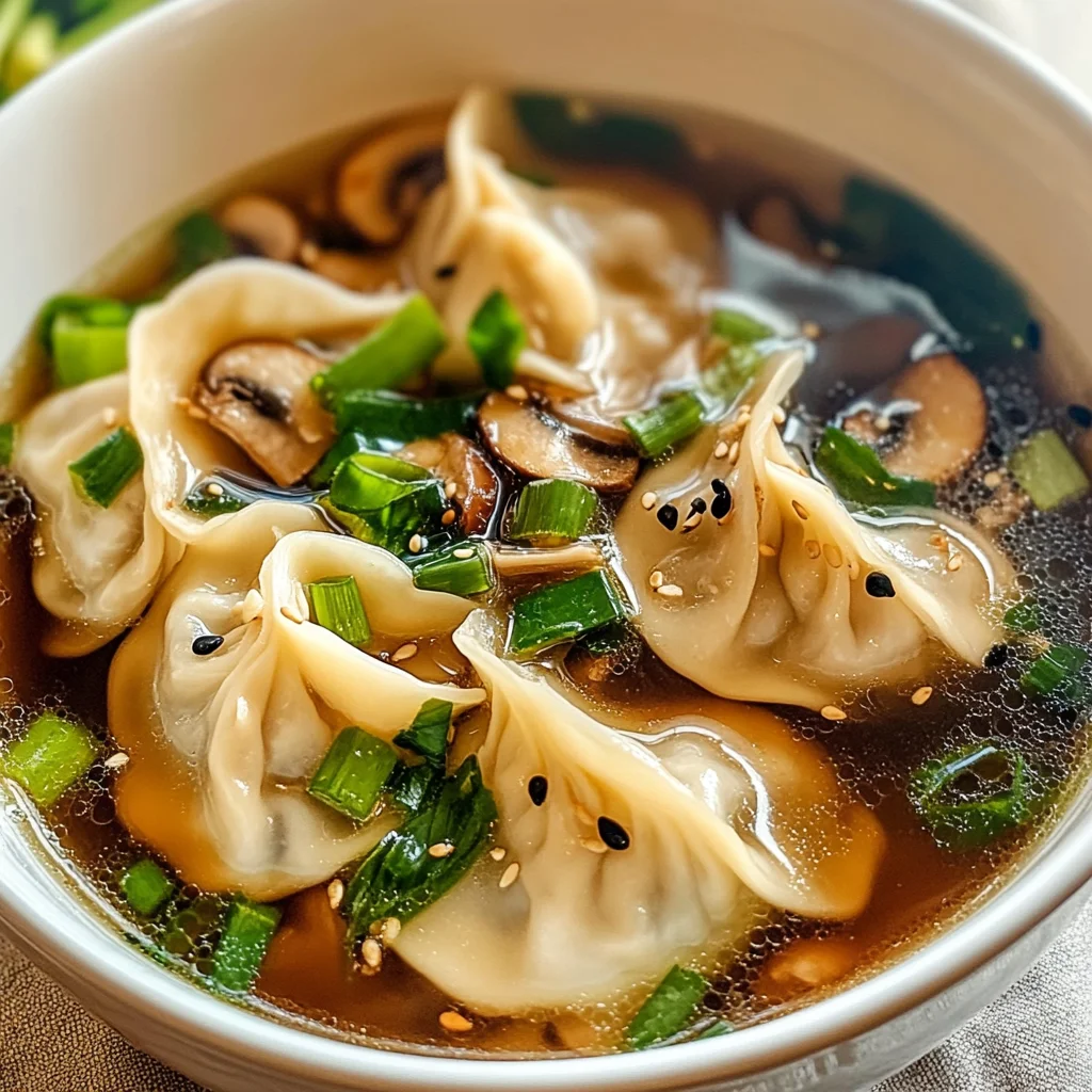 Potsticker Soup
