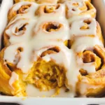 Pumpkin Cinnamon Rolls