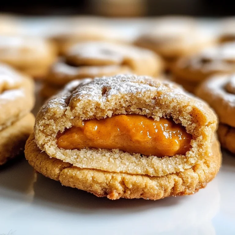 Pumpkin Pie Cookie Recipe