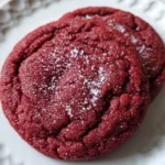 Red Velvet Cookies Recipe