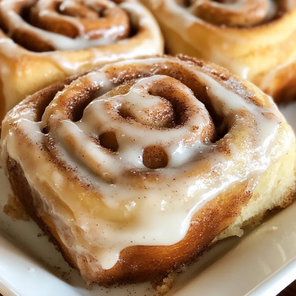 Rhodes Cinnamon Rolls with Heavy Cream