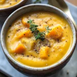 Roasted Winter Vegetable Soup