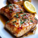 Rock Cod in Ginger Soy Sauce Marinade