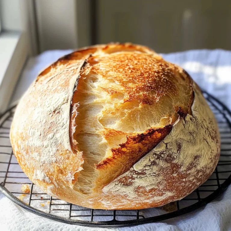 Same Day Sourdough Bread