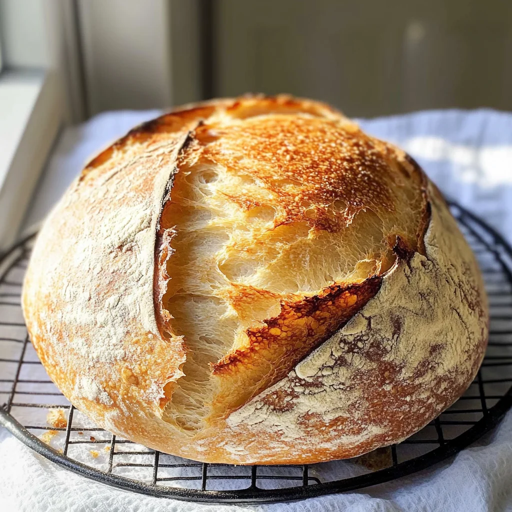 Same Day Sourdough Bread