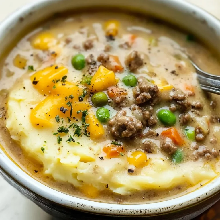 Shepherd's Pie Soup