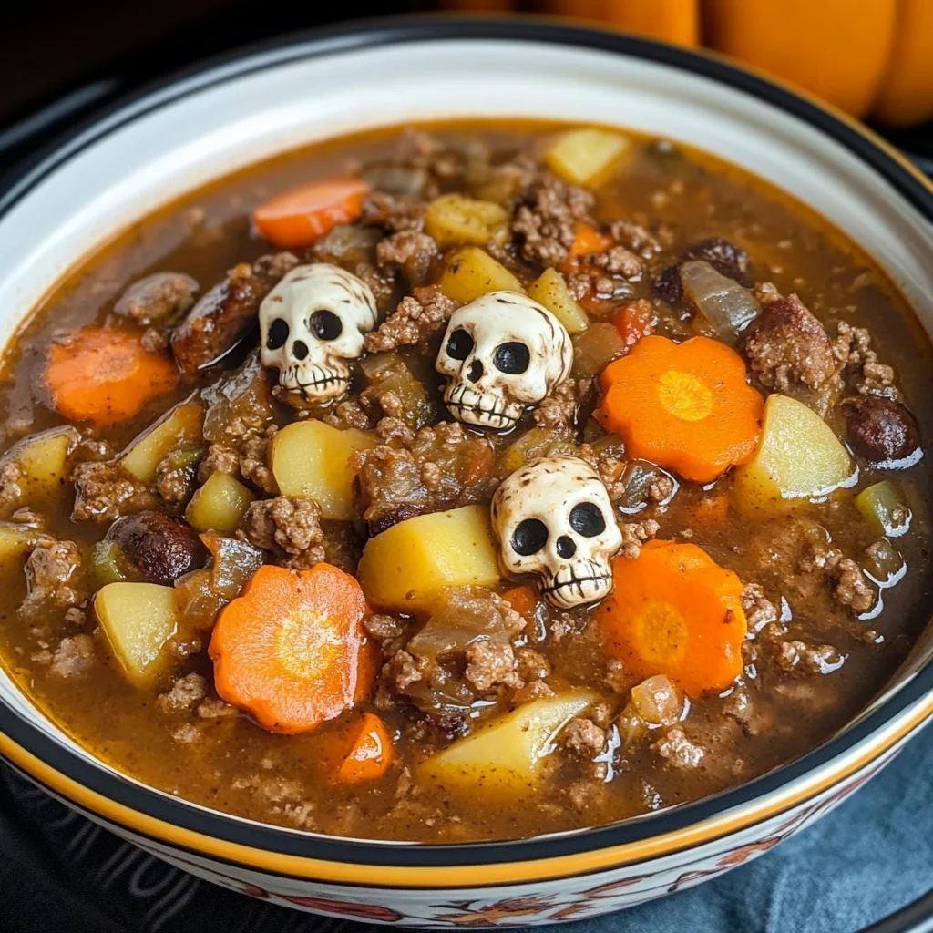 Slow Cooker Witches Brew Stew