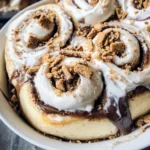 S'mores Cinnamon Rolls Recipe