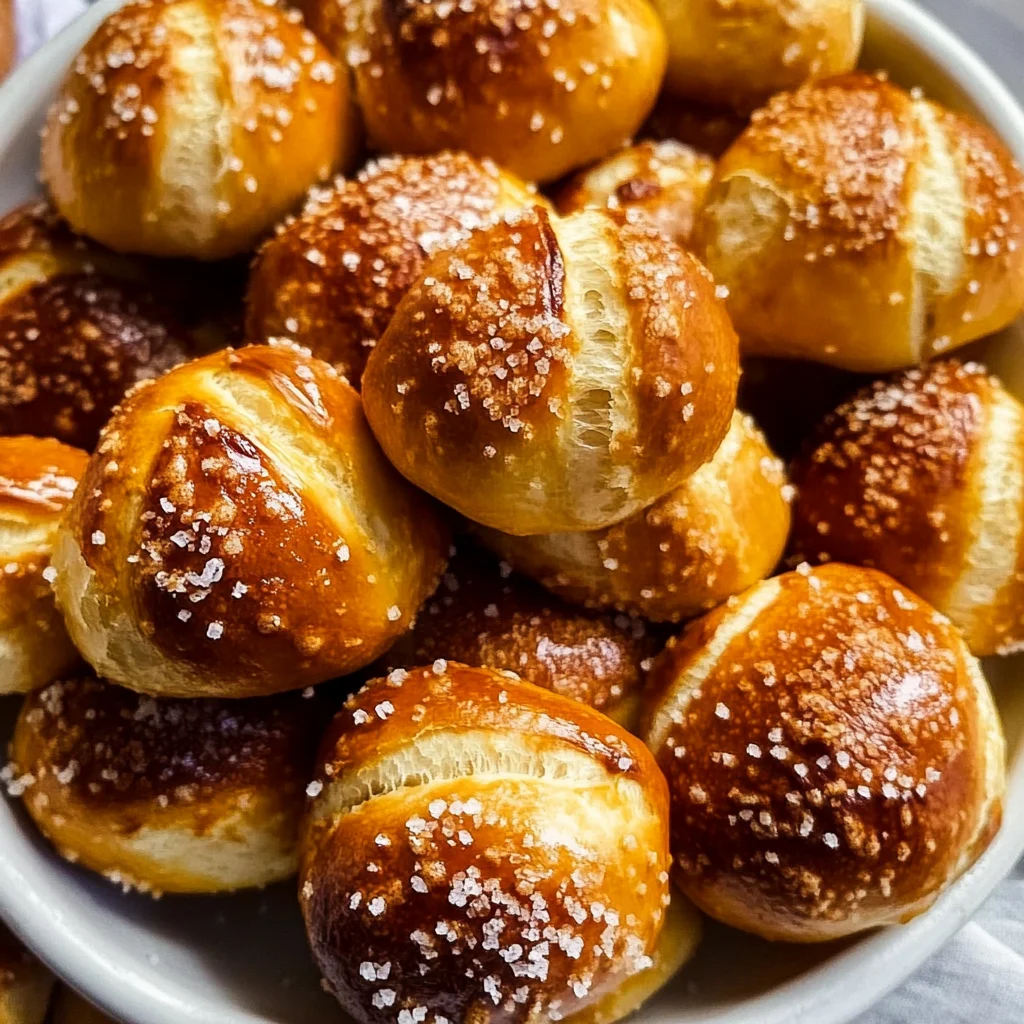 Soft Pretzel Bites