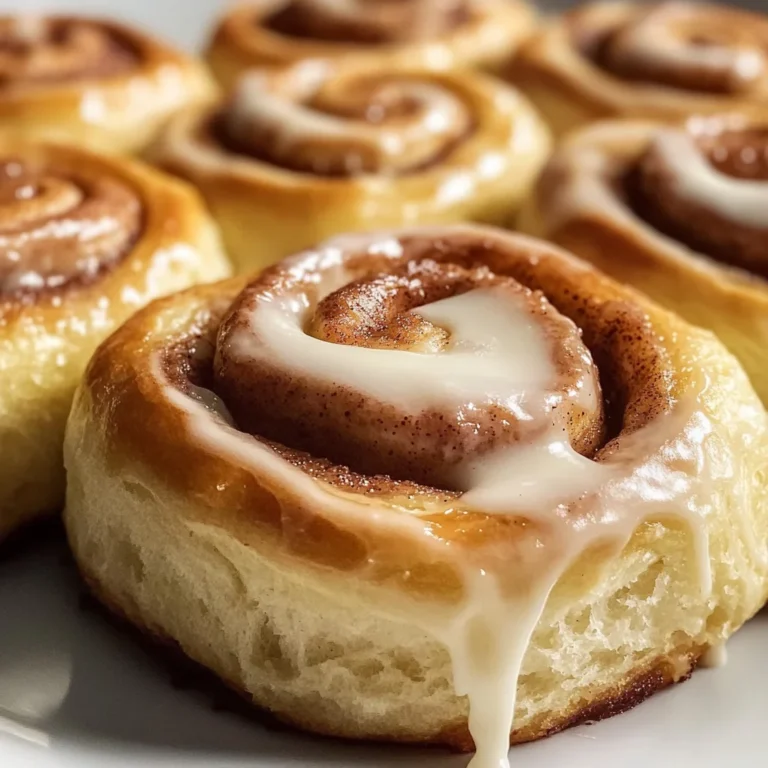Sourdough Discard Cinnamon Rolls