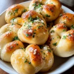 Sourdough Garlic Knots